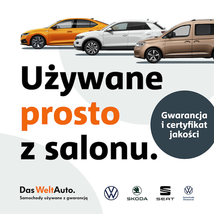 Rośnie sprzedaż samochodów używanych w programie Das WeltAuto